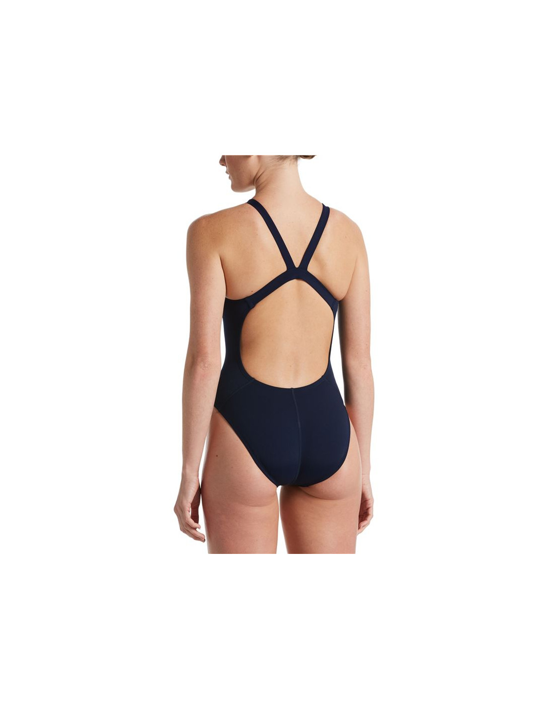 Maillot De Bain De Natation Nike Fastback One Piece Femme Navy