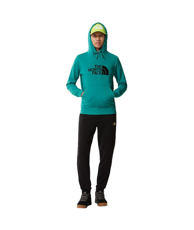 Sudadera The North Face Drew Peak Ligera M Green