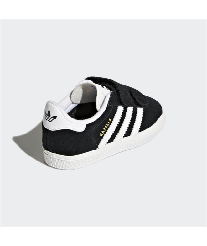 Zapatillas Adidas Gazelle Negro Infantil