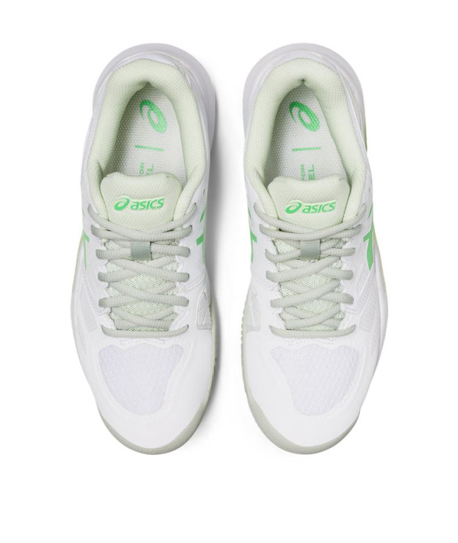 Zapatillas De P Del Asics Gel Challenger Blanco Mujer