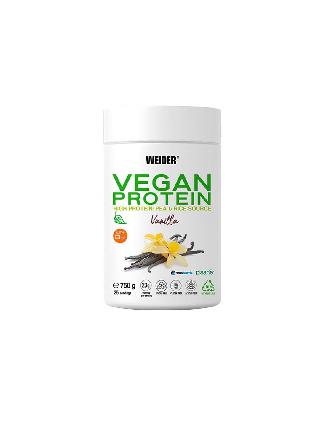 Weider Vegan Protein 750G Baunilha