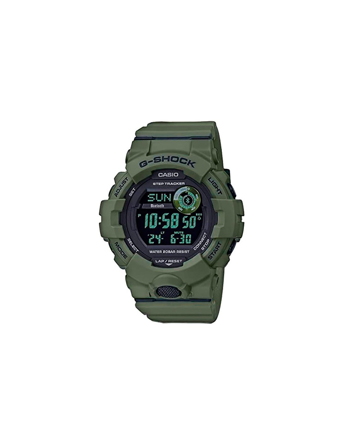 Reloj G Shock Gbd Uc Er G Squad Utility Verde