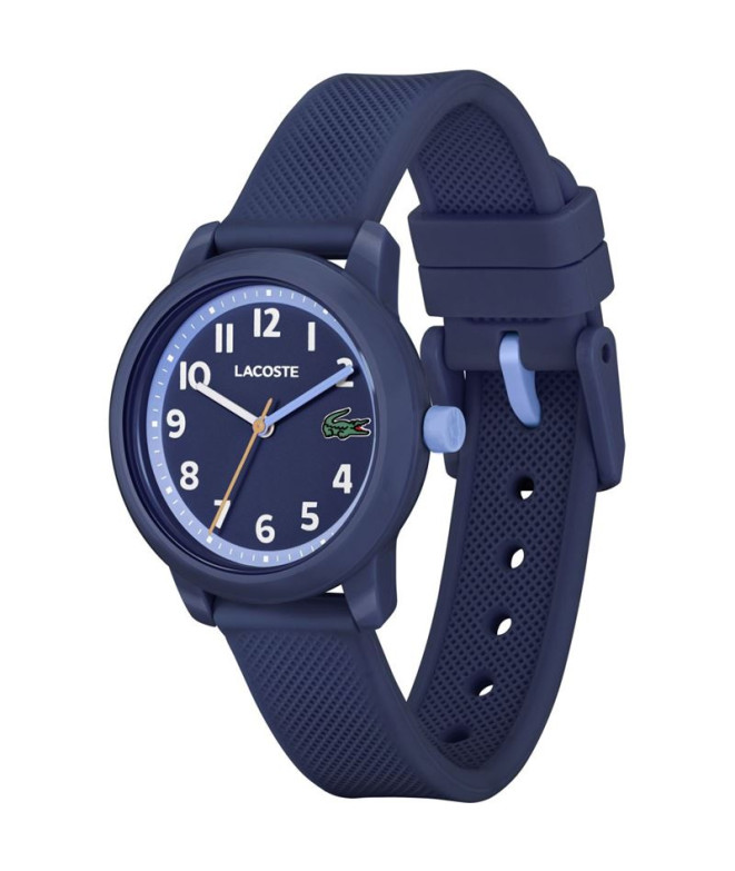 Relógio de 3 ponteiros Lacoste Caixa TR90 azul marinho de 32 mm