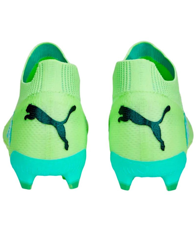 Botas De Fútbol Puma Future Ultimate Fg A Mujer Fast Amarillo