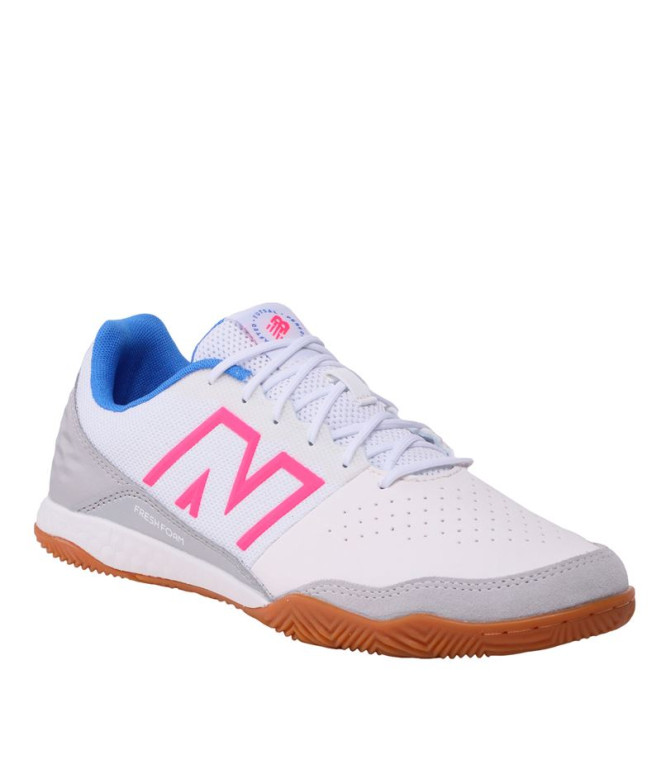 Zapatillas De F Tbol Sala New Balance Audazo V Command In White Hombre