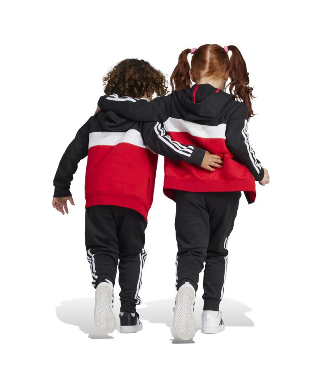 Chándal adidas Lk 3S Tib Fl Ts Infantil