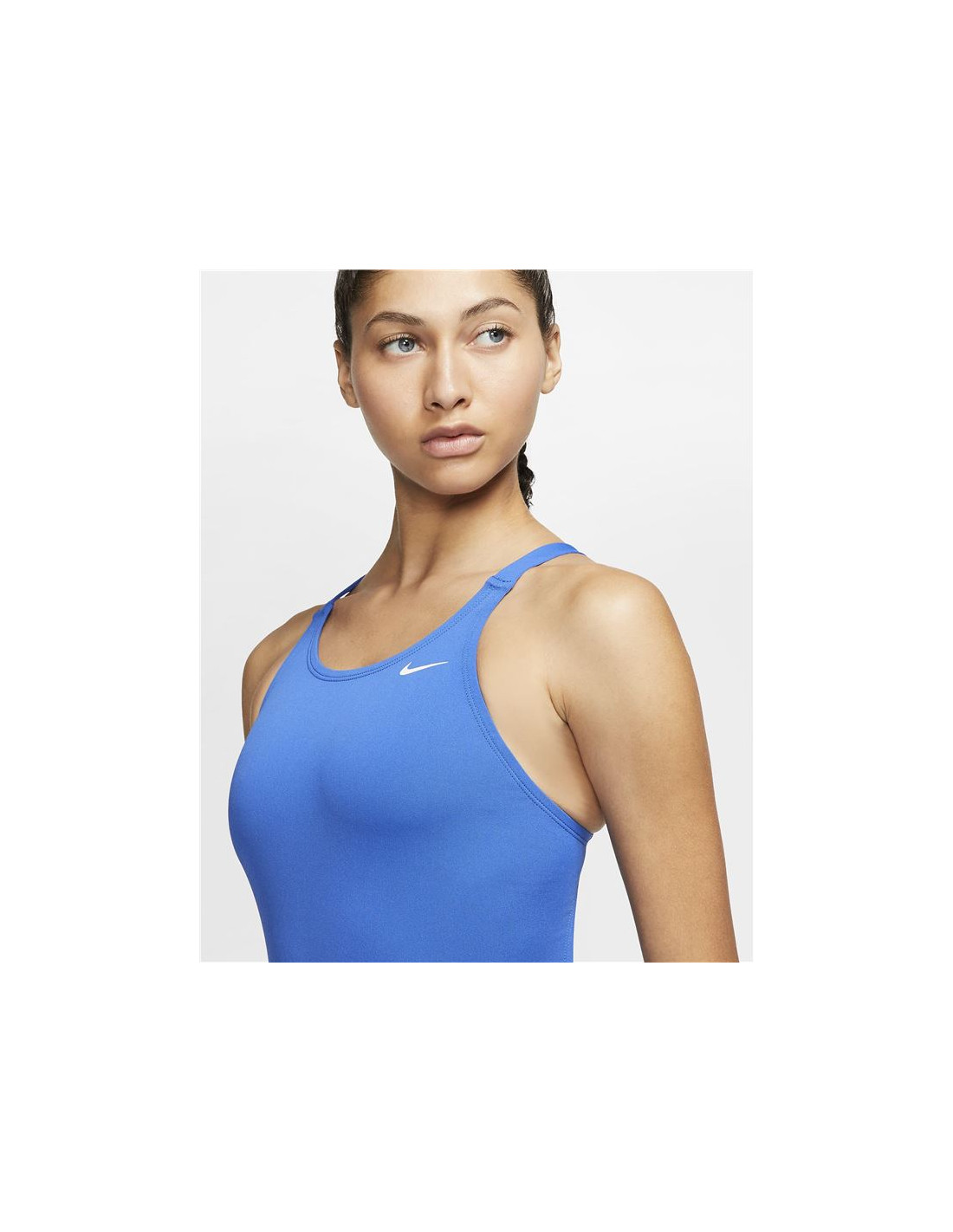 Fato De Banho Nike Fastback One Piece Feminino Royal