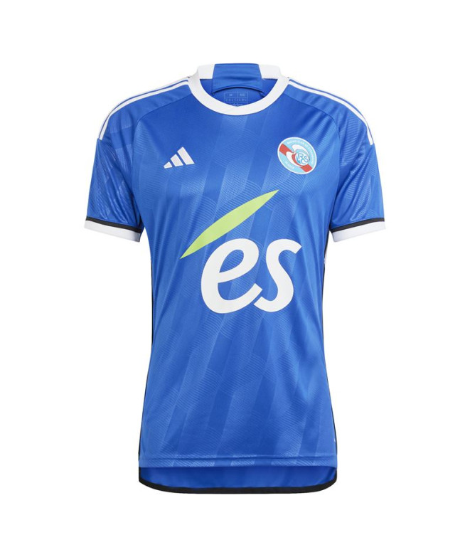 Camiseta de Fútbol adidas Rc Estrasburgo Hombre