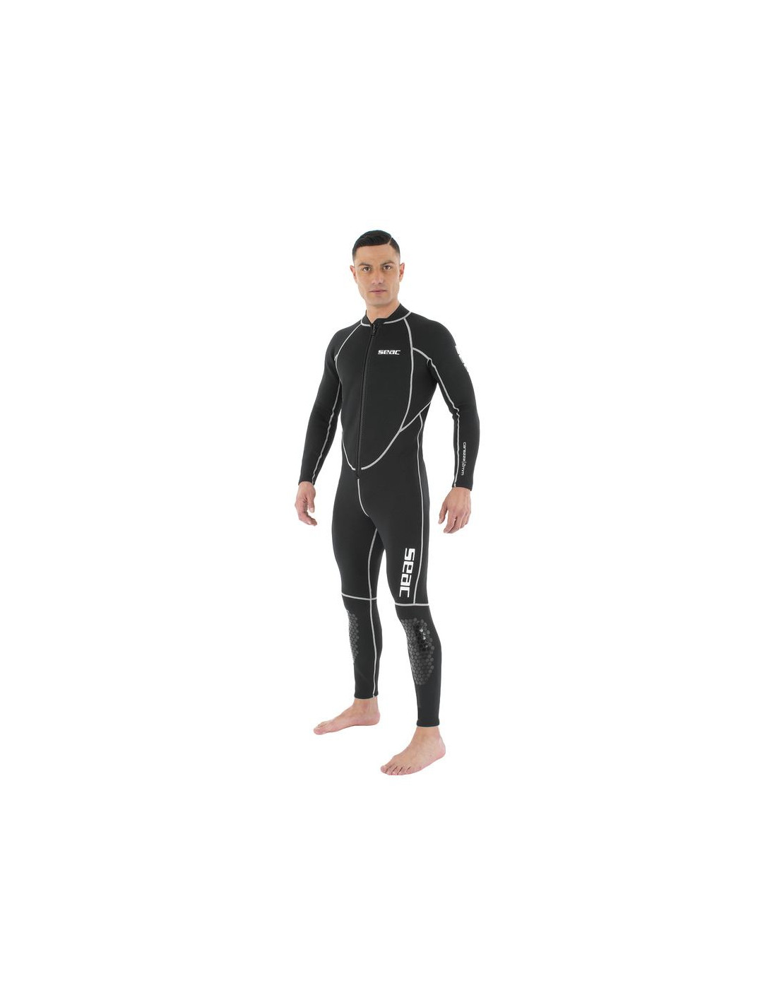 Fato De Mergulho Neoprene Seac Carezza Homem Mm