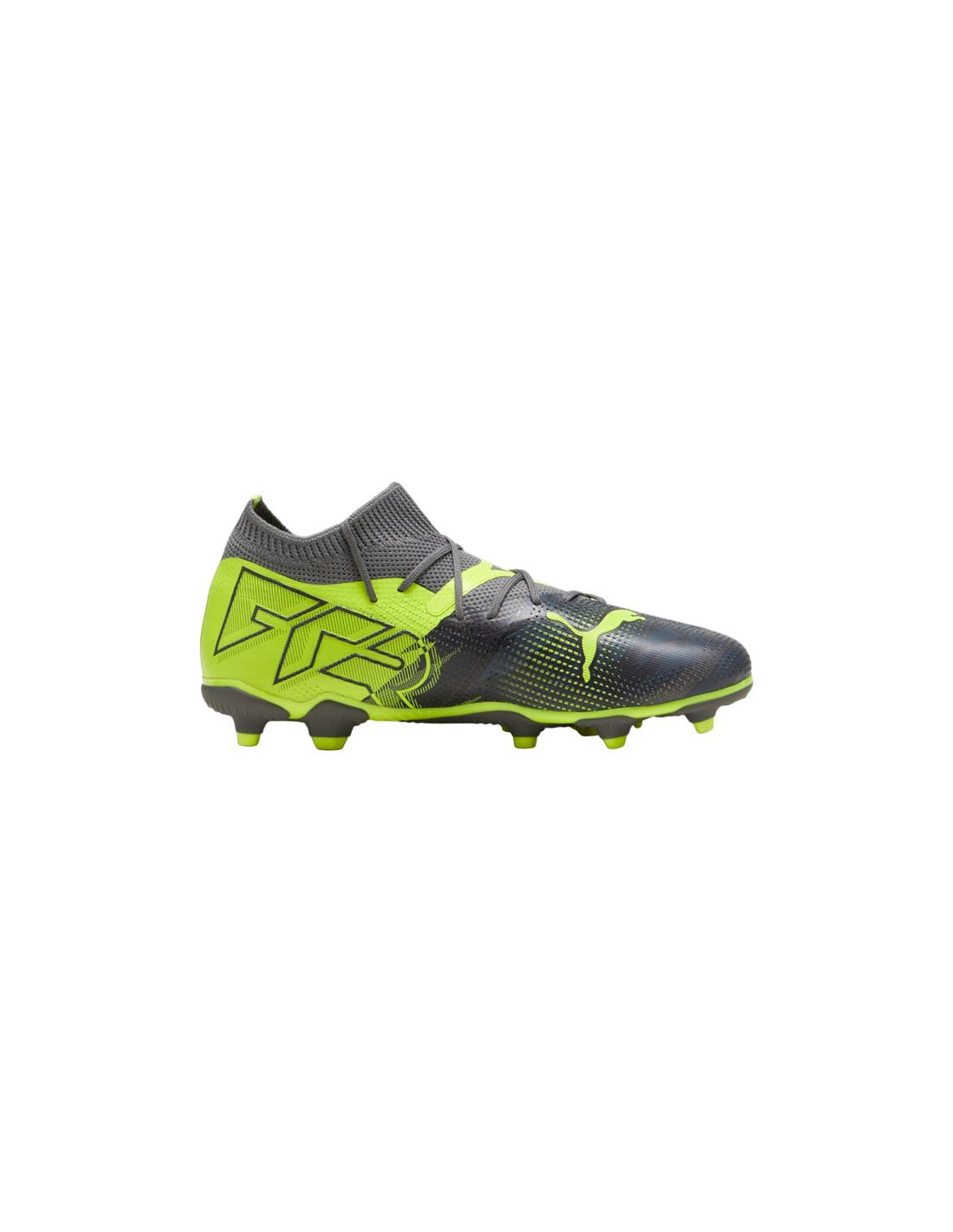 Botas De F Tbol Puma Future Match Rush Fg Ag Infantil Gris