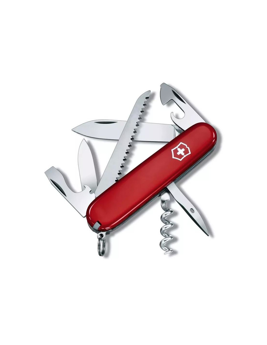 Navaja Multiusos Victorinox Camper 13 Funciones 91Mm Roja