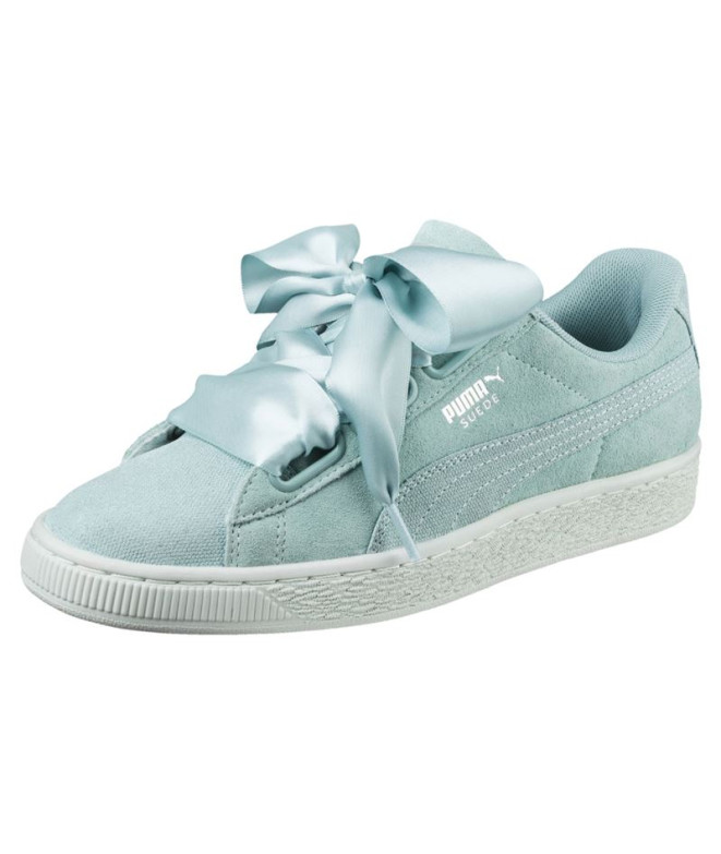 Zapatillas Puma Sportswear Suede Heart Pebble Wn S Mujer