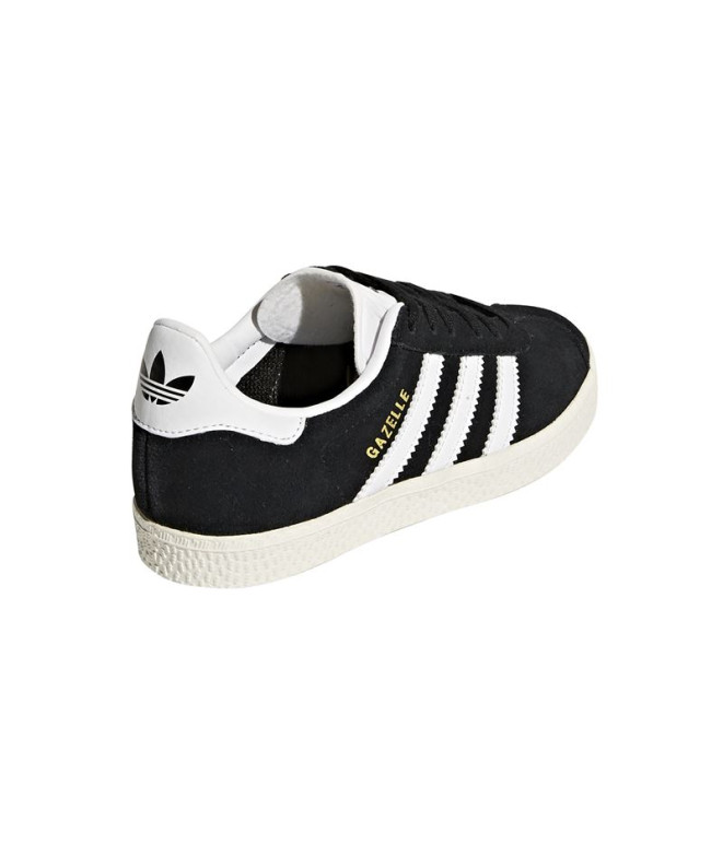 Zapatillas Adidas Gazelle Negro Infantil