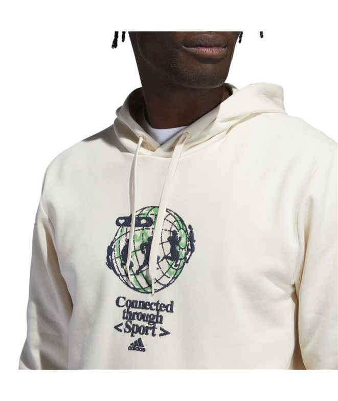 Sweatshirt adidas Connected Through Sport...