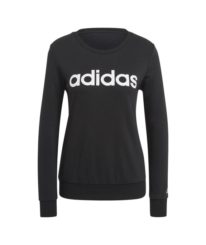 Sweatshirt adidas Essentials Logo W Black/White