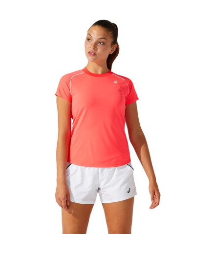 ROPA PADEL MUJER CAMISETA BULLPADEL EULARI 423 AZUL