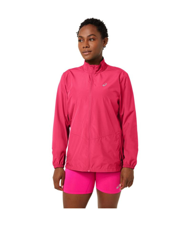 Capa de chuva ASICS Core Running cor-de-rosa