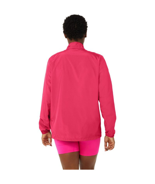 Capa de chuva ASICS Core Running cor-de-rosa