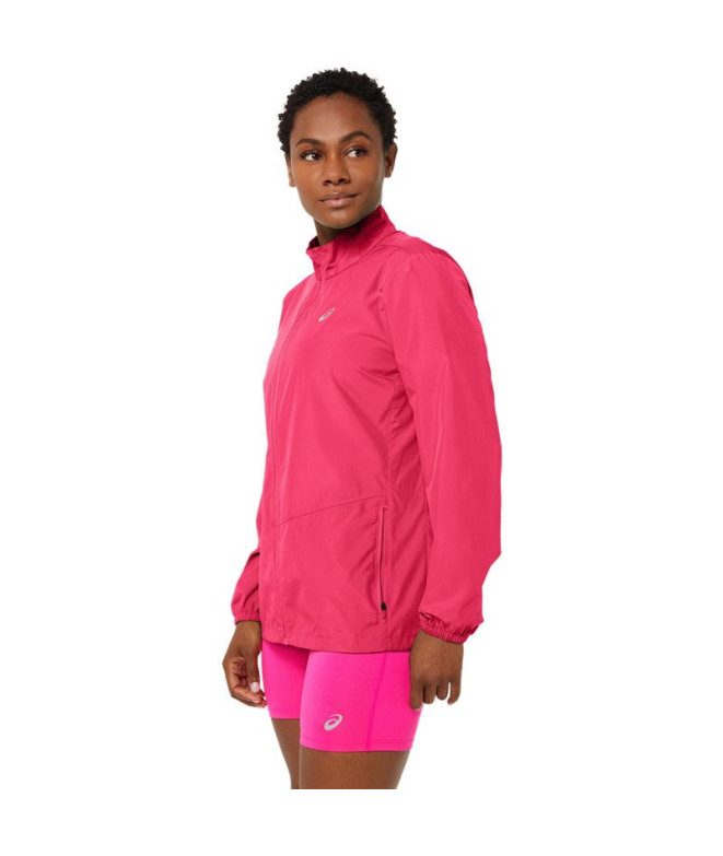 Capa de chuva ASICS Core Running cor-de-rosa