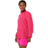Chubasquero de running ASICS Core Rosa