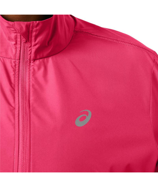 Capa de chuva ASICS Core Running cor-de-rosa