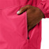 Chubasquero de running ASICS Core Rosa