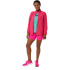 Chubasquero de running ASICS Core Rosa