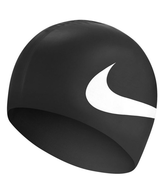 Bonnet de Natation Nike Big Swoosh Noir