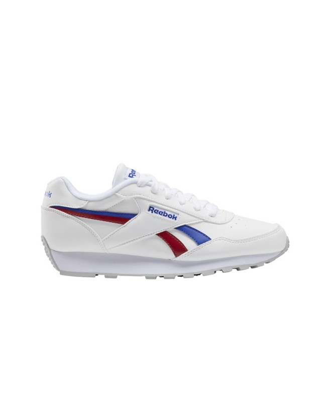 Sapatilhas Reebok Rewind Run branco/cobalto brilhante/vermelho