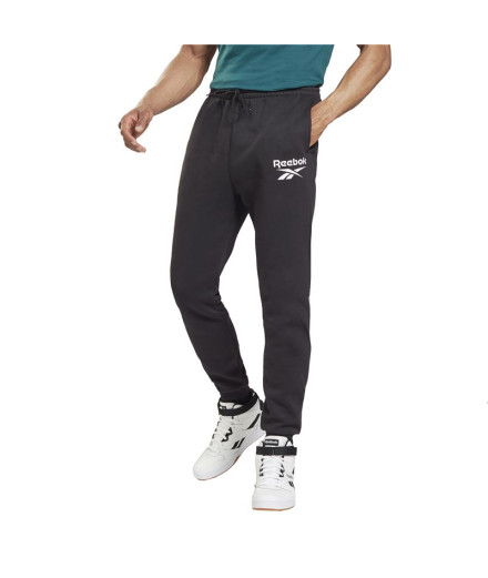 Pantalon long Reebok Identity Vector M Black 2