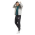 Pantalones largos Reebok Identity Vector M Black