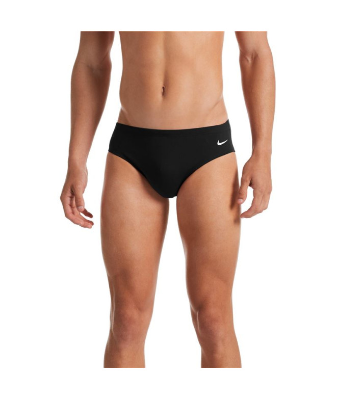 Fato de banho de Natação Nike Brief Homem Preto