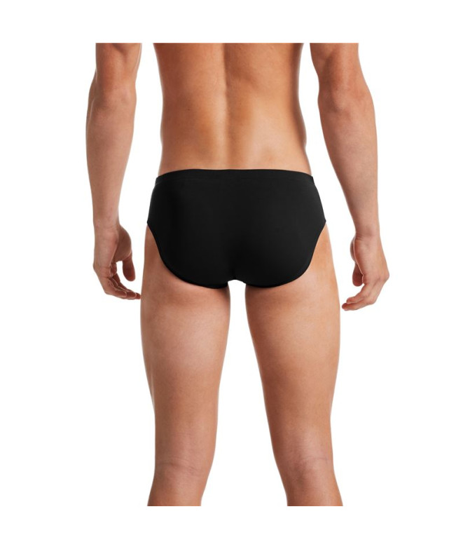 Fato de banho de Natação Nike Brief Homem Preto