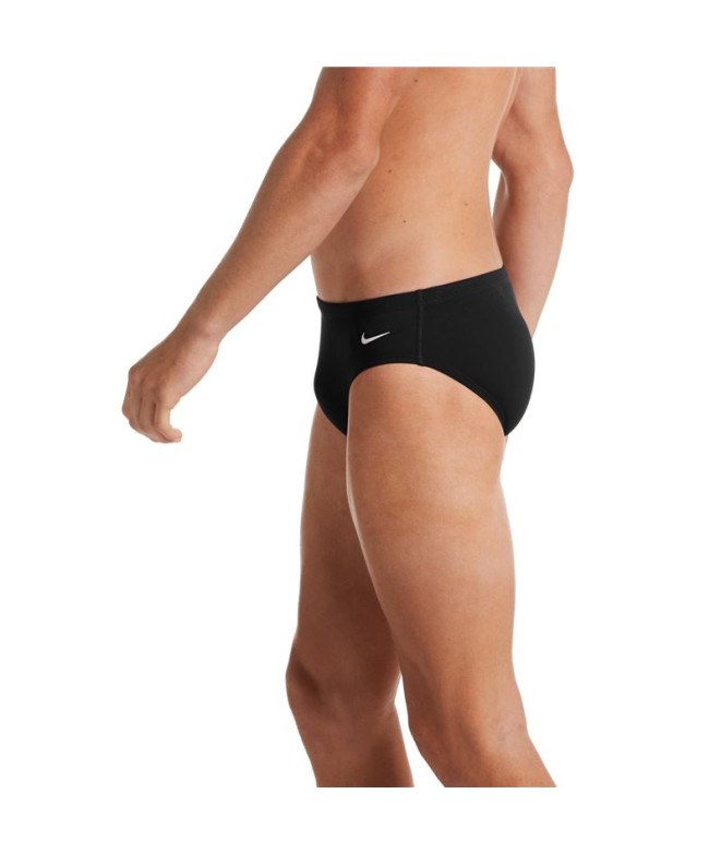 Fato de banho de Natação Nike Brief Homem Preto