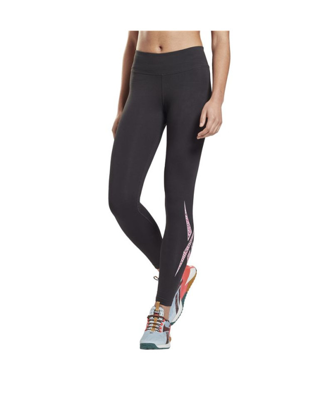 Collants Reebok Moder Safari Cotton W Preto