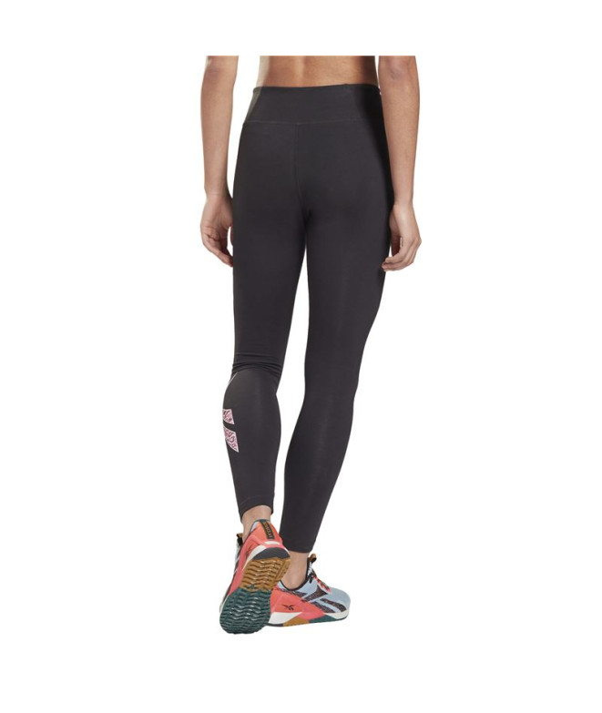 Collant Reebok Moder Safari Cotton W Black