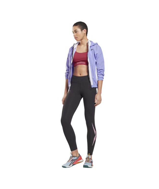 Collants Reebok Moder Safari Cotton W Preto