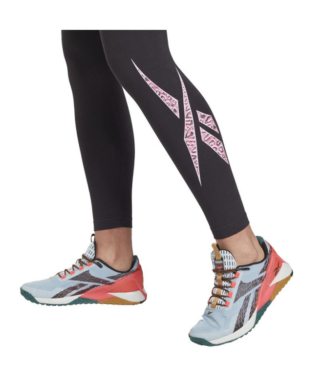 Collants Reebok Moder Safari Cotton W Preto