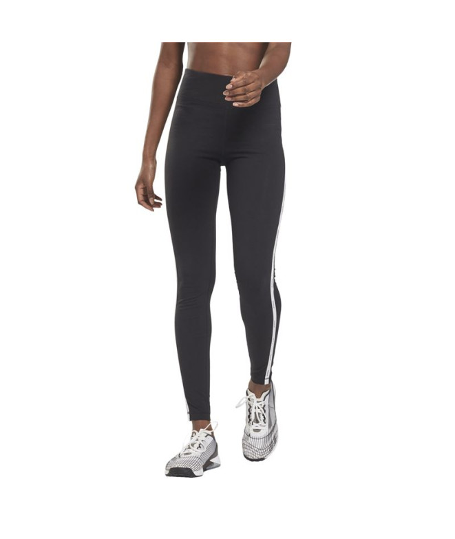 Reebok Piping Cotton High-rise Leggings