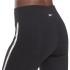 Mallas largas Reebok Piping Cotton W Black