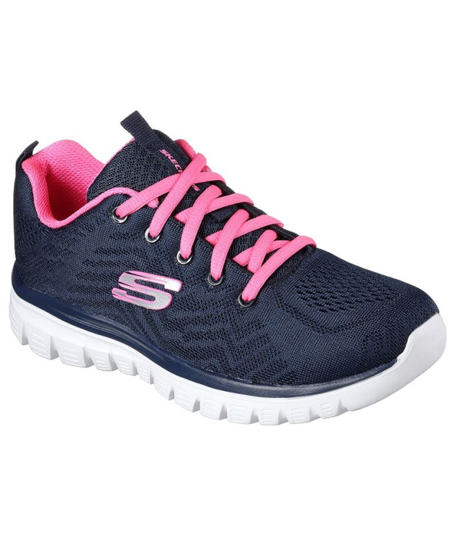 Zapatillas Skechers Graceful-Get Connect Mujer...