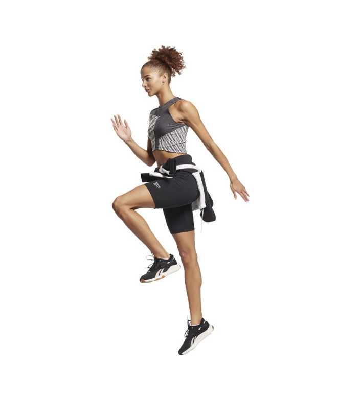 Pantalón Reebok Identity Sl Fitted Short Mujer