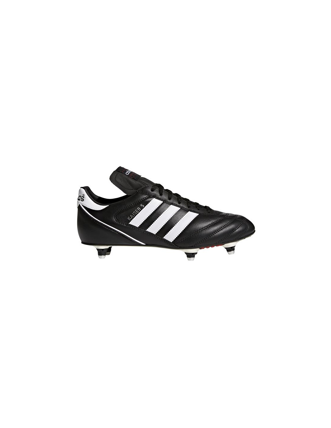 Chorrito orden fácil de lastimarse ᐈ Botas de fútbol adidas Kaiser 5 Cup M Black/White – Atmosfera Sport©