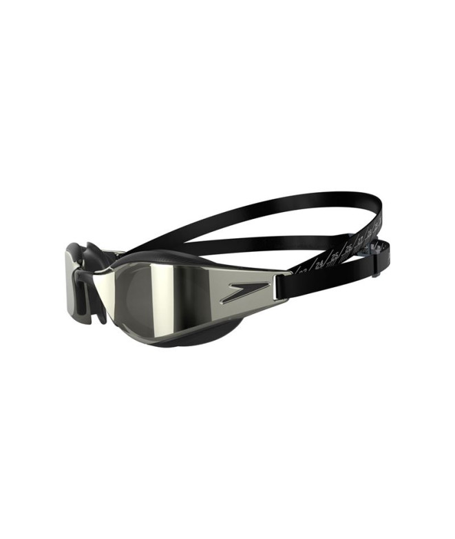 Lunettes de Natation Speedo Fastskin Hyper Elite Mirror Black