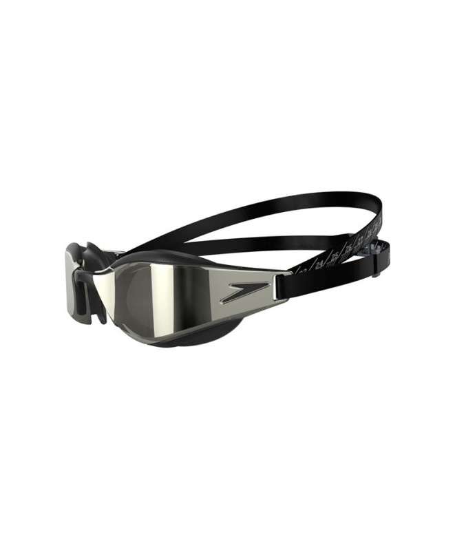 Gafas de Natação Speedo Fastskin Hyper Elite Mirror Preto
