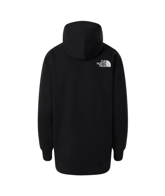 Camisola The North face Oversize W Preta
