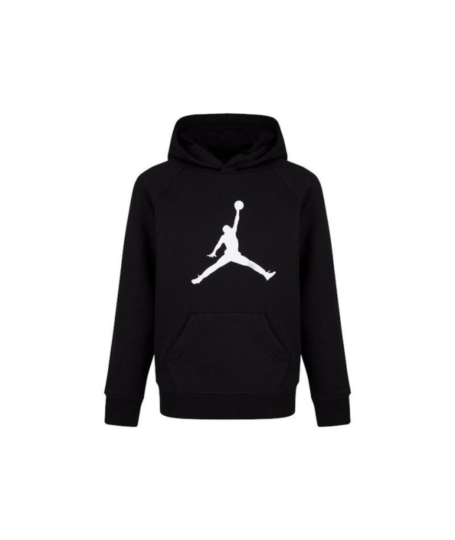 Sweat Nike Logo Jordan Jumpman Enfant Noir