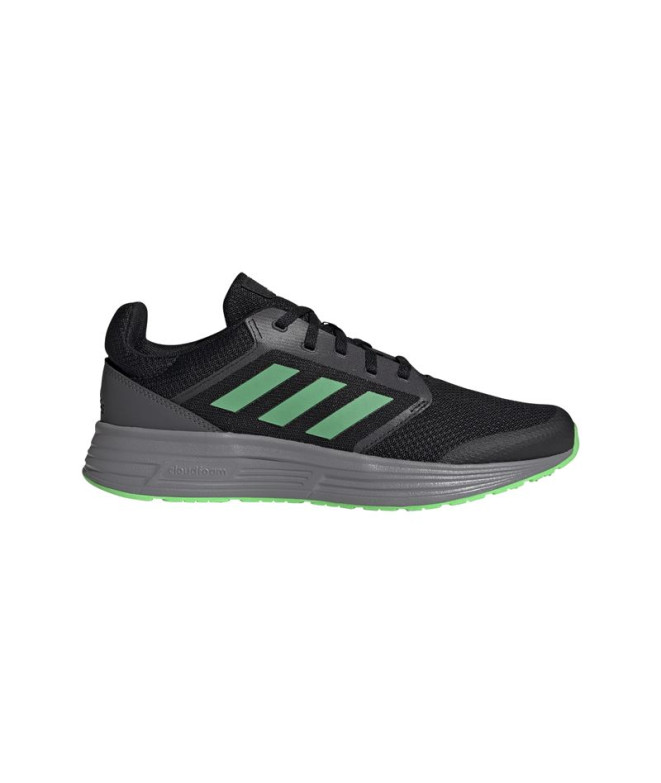 Chaussures de running adidas Galaxy 5 M Noir/Vert
