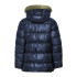 Casaco Levi's Fur Puffer Girl Coat Azul escuro