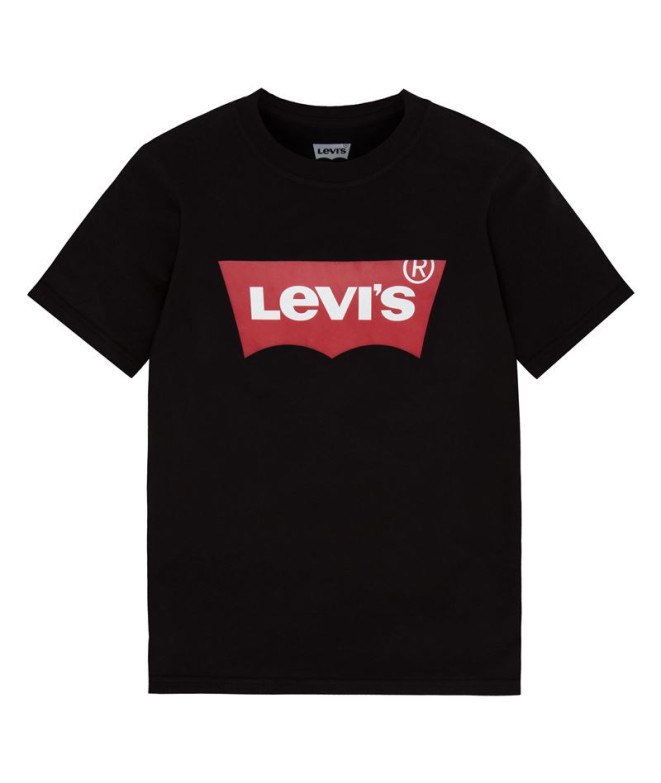 Levi's Batwing T-Shirt Short Sleeve Boy Black